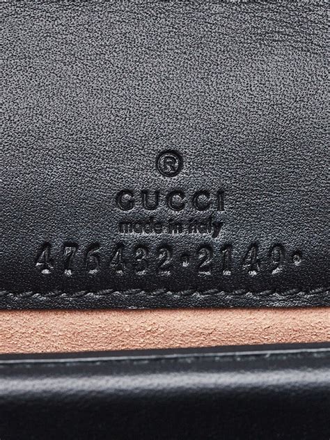 gucci date code checker|check my gucci serial number.